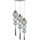 Heathfield Lighting - Medina Circle 3 Chandelier